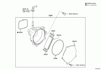 COROLLA CROSS MXGA10L-GHXEH MXGA10,ZSG10,ZVG10