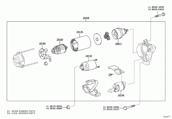 CAMRY/HYBRID AXVA70L-JEZSBC ASV71,AXVA70,AXVH71,MXVA71