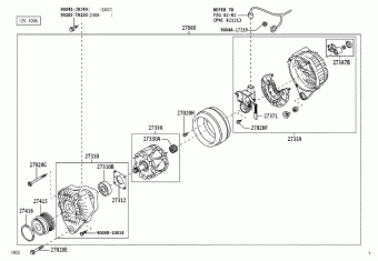 AVANZA/VELOZ W101LE-LBSFF W100,W101