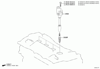 COROLLA CROSS MXGA10L-AHXEHA MXGA1#,MXGH15