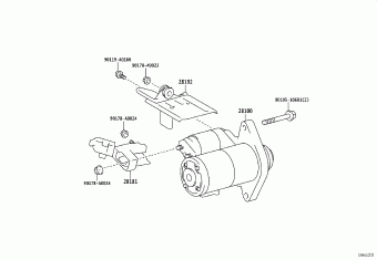 TUNDRA/SEQUOIA VXKH75L-PSVUZA VXKA7#,VXKH7#,VXKH8#