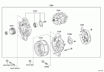 TUNDRA/SEQUOIA VXKA75L-PSUZZA VXKA7#,VXKH7#,VXKH8#