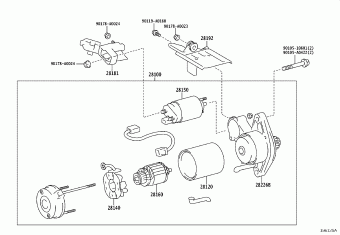 TUNDRA/SEQUOIA VXKA75L-PSUZZA VXKA7#,VXKH7#,VXKH8#