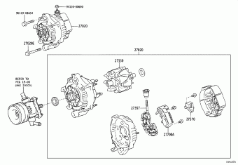 DYNA LY235L-TBMFS KDY22#,23#,25#,26#,LY2##