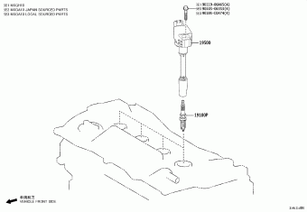FRONT LANDER MXGA10L-CHXNHC MXGA10,MXGH10