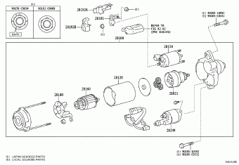 FRONT LANDER MXGA10L-CHXNHC MXGA10,MXGH10