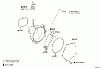 HARRIER/HEV MXUA80L-SNXGBC AXUH8#,MXUA80