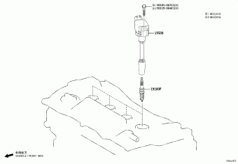 COROLLA MXGH10R-KHXNHQ MXGA10,MXGH1#,ZVG1#