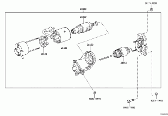 HILUX (DCB/SCB/XTR) GUN125L-DNFHXW GUN12#,135