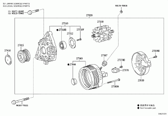 HILUX (DCB/SCB/XTR) GUN125L-DNFHXW GUN12#,135
