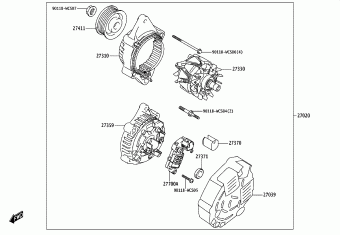 VITZ K10CL-HHASKJ K10C