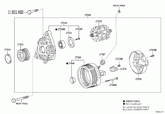 HILUX (DCB/SCB/XTR) GUN125L-DTTSXW GUN12#,135