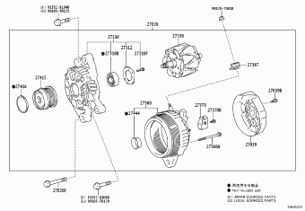 FORTUNER (SUV) TGN166L-SGTHKF GGN155,GUN15#,16#,TGN156,TGN166
