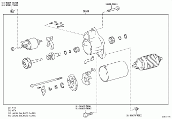 FORTUNER (SUV) GUN165L-SGTHXF GGN155,GUN15#,16#,TGN156,TGN166