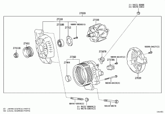 VENZA MXUA80L-GNXXBC AXUH8#,MXUA8#