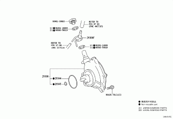 FORTUNER (SUV) GUN156R-SXTHXX GGN155,GUN15#,16#,TGN156,TGN166