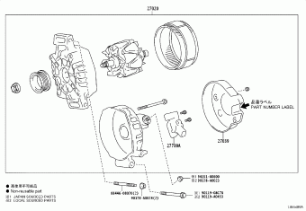 COROLLA CROSS MXGA10L-AHXNHA MXGA1#,MXGH15