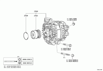 TACOMA TZNA45L-PRZSZA TZNA4#,TZNH47
