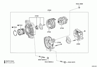 LAND CRUISER PRADO TJA250L-GNZLZ GDJ25#,TJA250,TRJ250