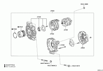 LAND CRUISER PRADO TJA250L-GNZLZ GDJ25#,TJA250,TRJ250