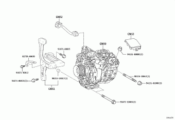 LAND CRUISER PRADO GDJ251R-GNZLYQ GDJ25#,TJA250,TRJ250