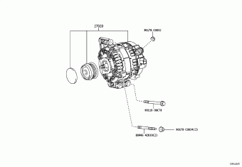 AVALON MXXA50L-JEXEBC AXXA50,AXXH5#,MXXA50,MXXH50