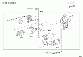 AVALON MXXA50L-JEXEBC AXXA50,AXXH5#,MXXA50,MXXH50
