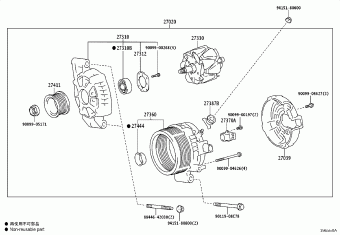 CAMRY MXVA80L-AEXGBR AXVA80,AXVH80,MXVA80