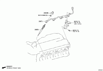 HILUX (DCB/SCB/XTR) GUN135L-DTTSXW GUN12#,135