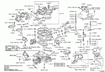 LAND CRUISER FZJ73L-MRU 01.1992 - 08.1999
