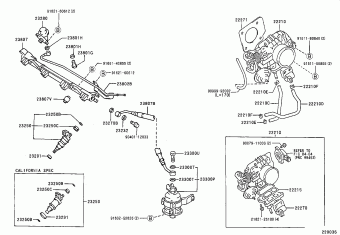 CELICA ST204L-BLPGKA AT200,ST204