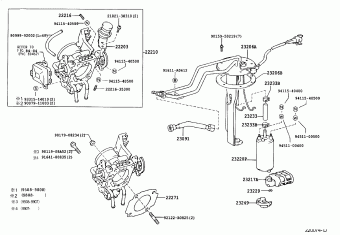 HIACE VAN,COMMUTER RZH113L-SRMREV LH1##,RZH10#,11#,125,135,15#