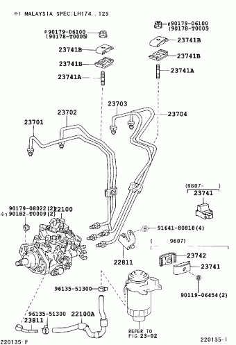 HIACE VAN,COMMUTER LH125R-ZRMRSQ LH1##,RZH10#,11#,125,135,15#