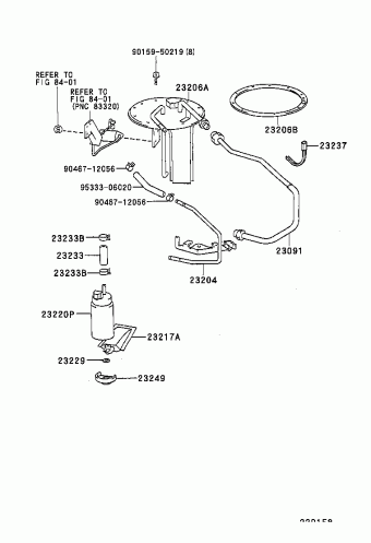 COROLLA SED AE101L-DEHDKA AE10#