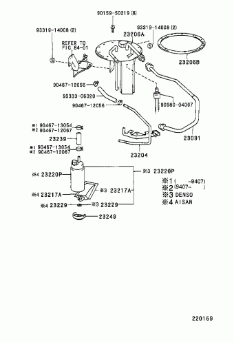 COROLLA HB/LB EE101L-AGMDKW AE10#,CE100,EE10#
