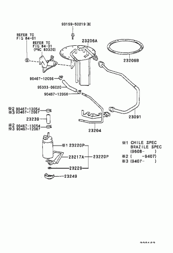 COROLLA AE101L-AEMDKA AE10#