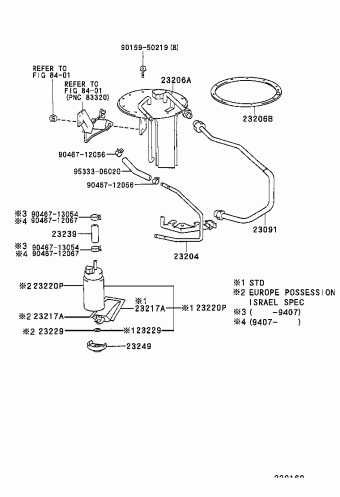 COROLLA SED/WG AE101R-AEMNKW AE10#,CE100,EE10#
