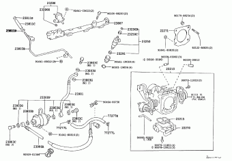 TACOMA RZN150L-CRPDKAB RZN140,150,19#,VZN150,195