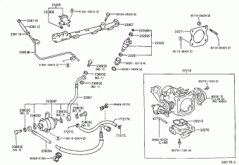 4RUNNER RZN185L-GKMSK KZN185,RZN18#,VZN18#
