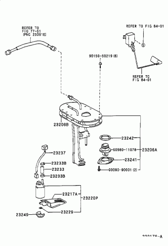 TACOMA RZN150L-CRPDKAB RZN140,150,19#,VZN150,195