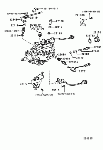 COROLLA HB/LB CE110L-AGMDEW 01.1998