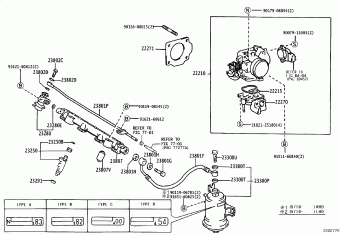 COROLLA HB/LB EE111L-ALMDKW 06.1997