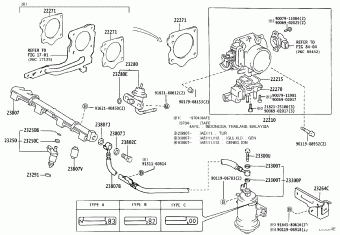 COROLLA SED/WG AE111L-AEPDKV AE11#,CE110,EE11#,ZZE11#