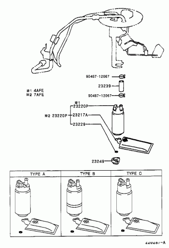 COROLLA SED/WG AE111L-AWMDKW 02.1998