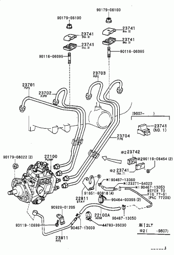 HILUX LN130L-GKMSXW 10.1992