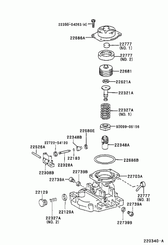 HILUX/4RUNNER (4WD) LN106R-TRMRSQ3 09.1996