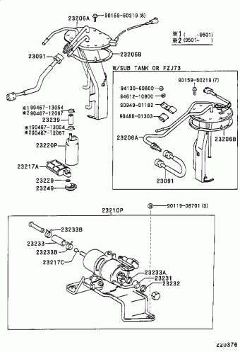 LAND CRUISER FZJ75LP-MRK3 06.1998