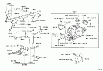 LAND CRUISER FZJ75LP-MRK3 06.1998