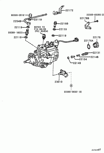 AVENSIS CT220R-AEMNTW 02.2000