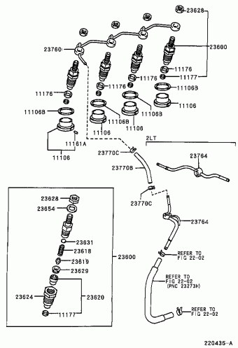 HILUX LN165L-PRMDXW KDN1##,LN1##,RZN168,173